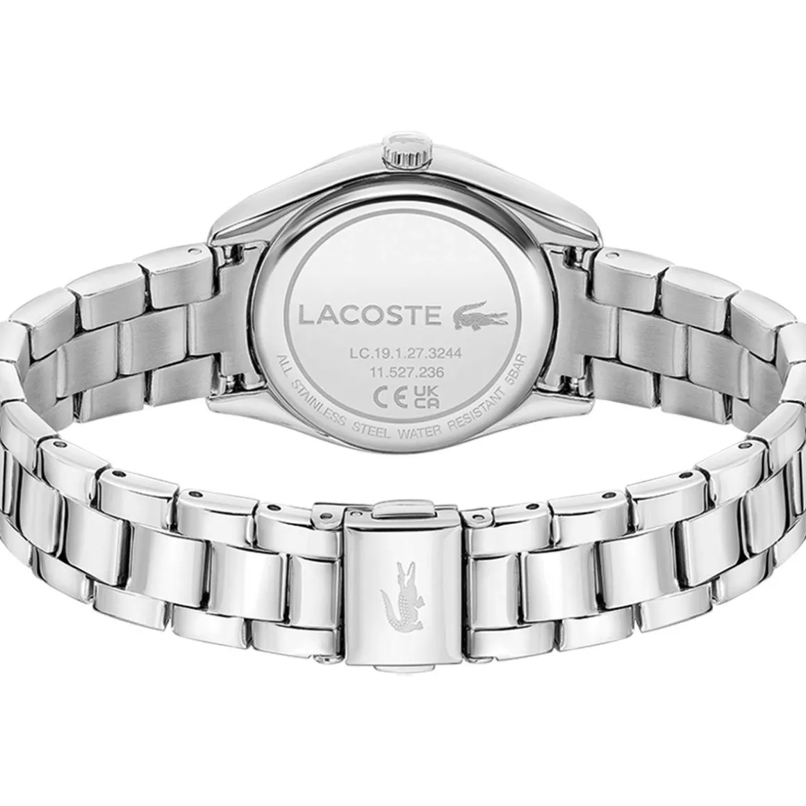 Montre LACOSTE parisienne femme acier cadran vert