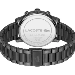 Montre LACOSTE replay homme bracelet acier inoxydable noir