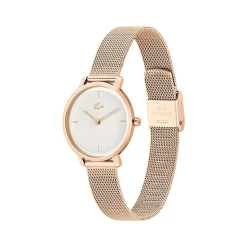 Montre LACOSTE suzanne femme bracelet acier rose