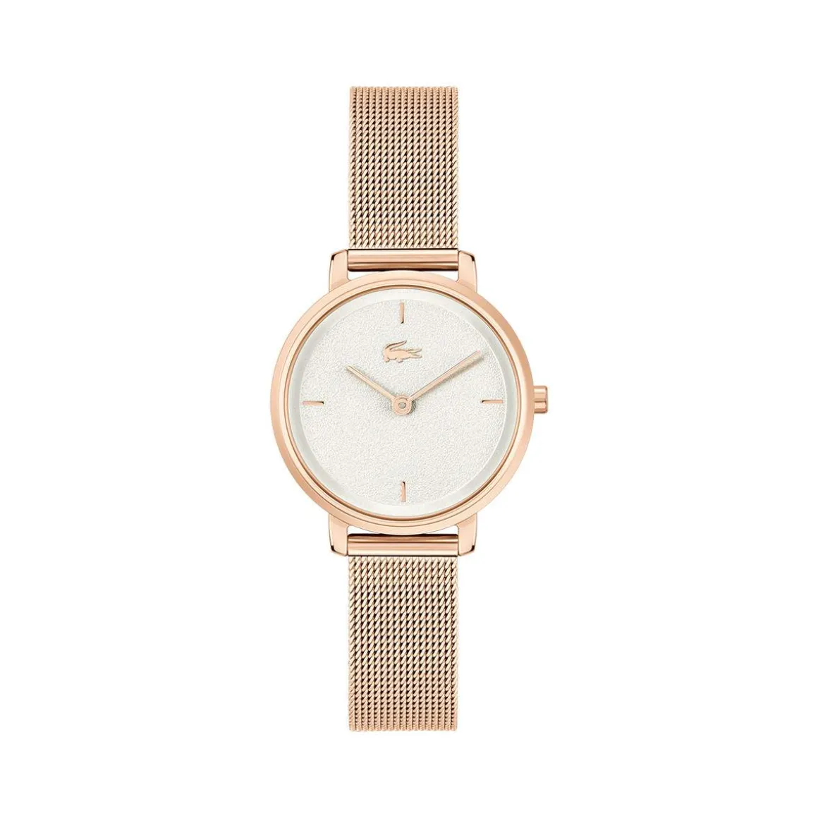 Montre LACOSTE suzanne femme bracelet acier rose
