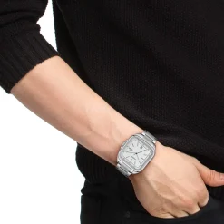 Montre LACOSTE.12.12 up homme bracelet acier inoxydable
