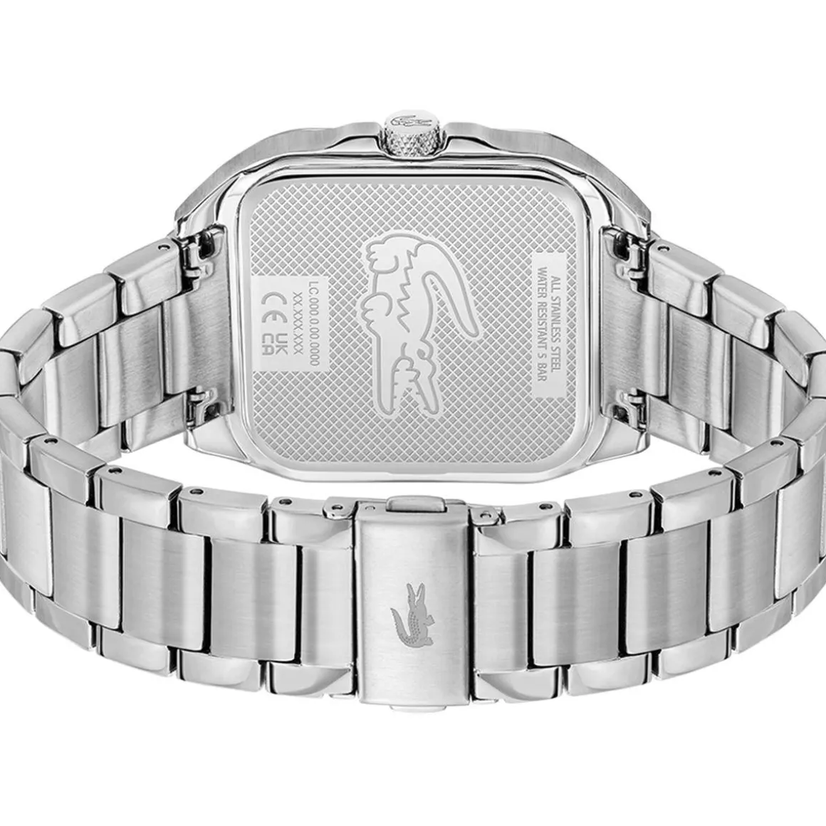 Montre LACOSTE.12.12 up homme bracelet acier inoxydable