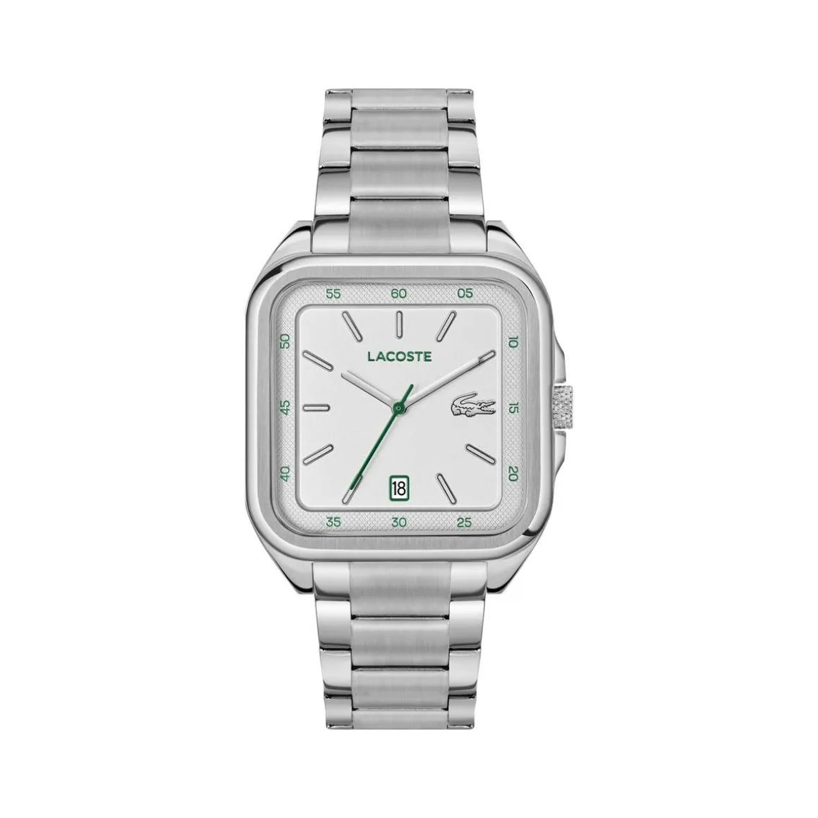 Montre LACOSTE.12.12 up homme bracelet acier inoxydable
