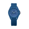 Montre LE COQ SPORTIF monochrome femme bracelet plastique bleu