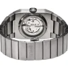 Montre LIP Big Titane homme automatique acier bracelet titane gris