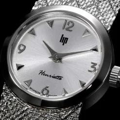 Montre Lip femme acier bracelet métal