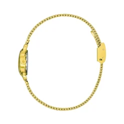 Montre Lip femme acier doré