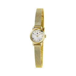 Montre Lip femme acier doré