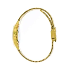 Montre Lip femme acier doré