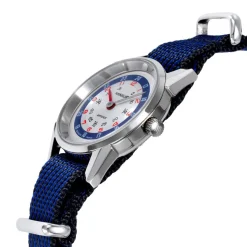 Montre LIP femme analogique, bracelet nylon autres couleurs