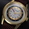 Montre LIP femme analogique, bracelet nylon autres couleurs