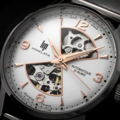 Montre Lip femme automatique acier