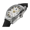 Montre LIP Général de Gaulle mixte automatique, bracelet cuir noir