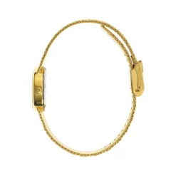 Montre LIP Henriette femme bracelet métal doré