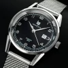 Montre LIP Himalaya femme acier bracelet métal