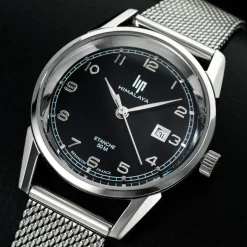 Montre LIP Himalaya femme acier bracelet métal