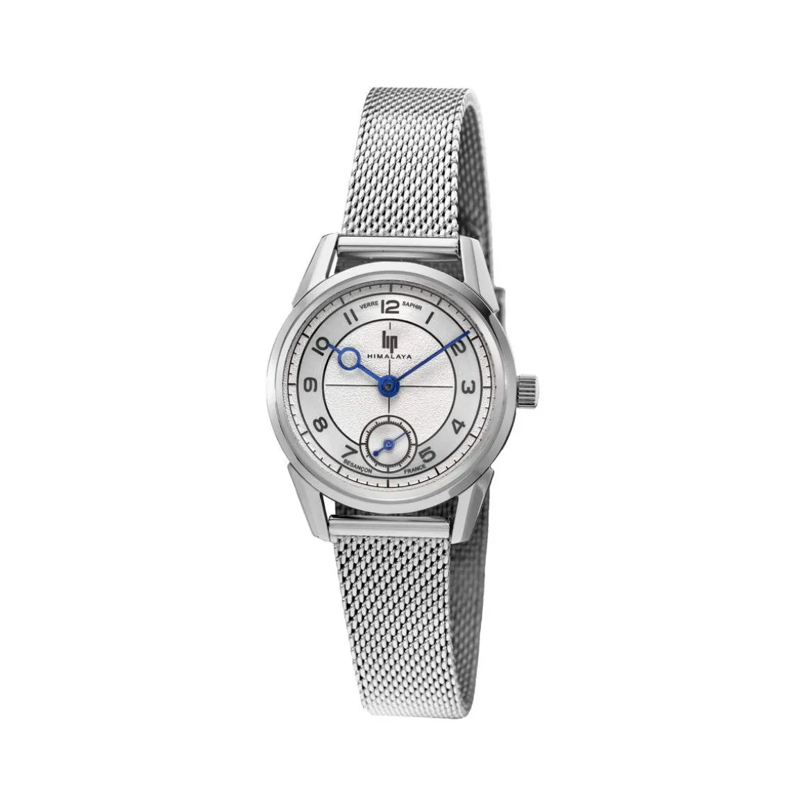 Montre LIP himalaya femme bracelet acier inoxydable