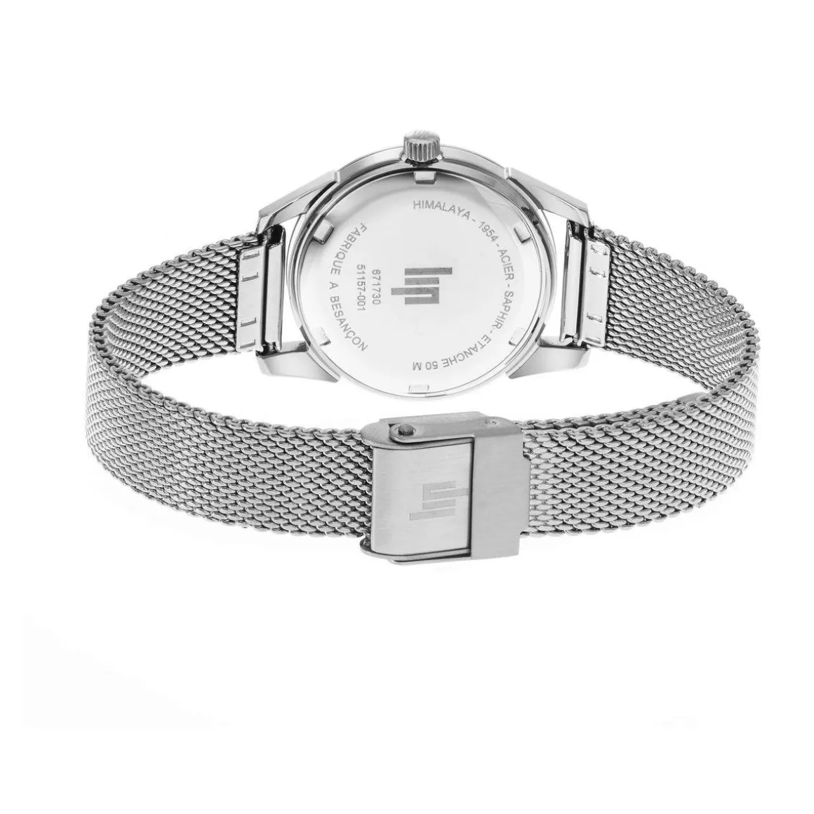 Montre LIP himalaya femme bracelet acier inoxydable