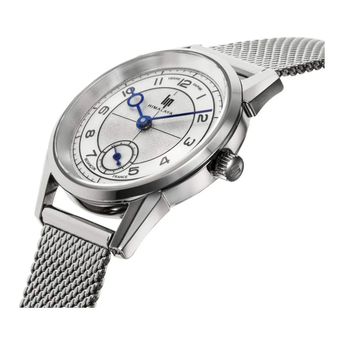 Montre LIP himalaya femme bracelet acier inoxydable
