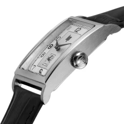 Montre Lip homme acier bracelet cuir