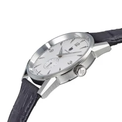 Montre Lip homme acier bracelet cuir
