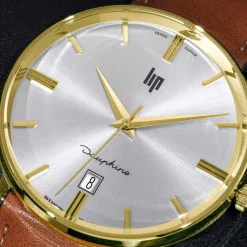 Montre Lip homme acier cuir