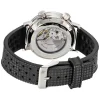 Montre Lip homme automatique acier caoutchouc noir