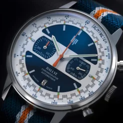 Montre LIP homme automatique, bracelet tissu autres couleurs