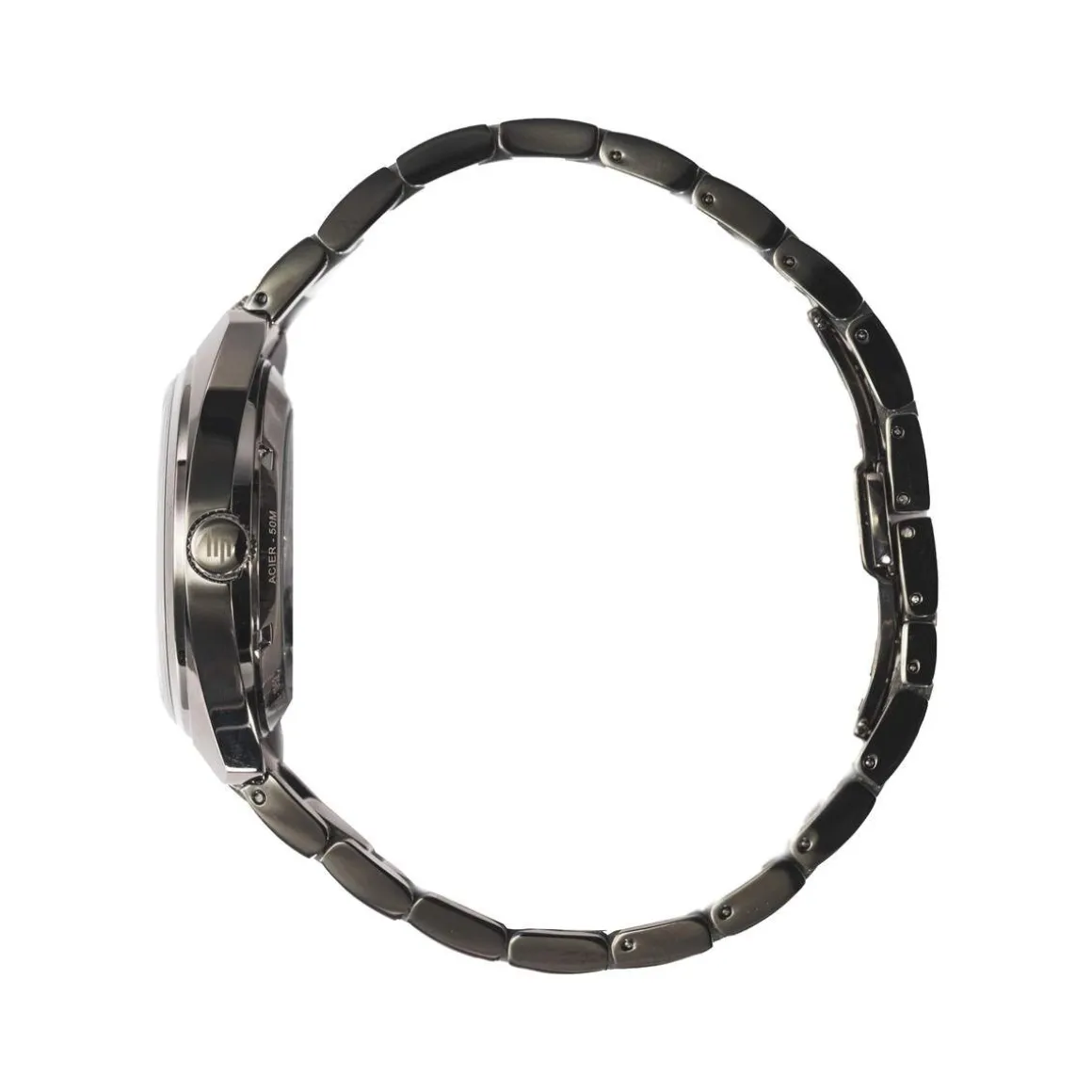 Montre Lip homme automatique acier bracelet métal