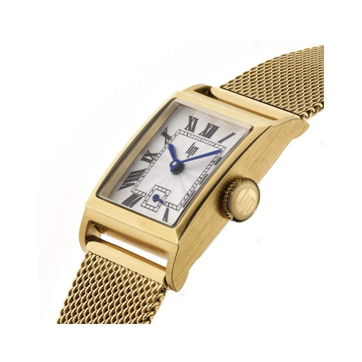 Montre LIP LIP churchill femme bracelet acier inoxydable doré