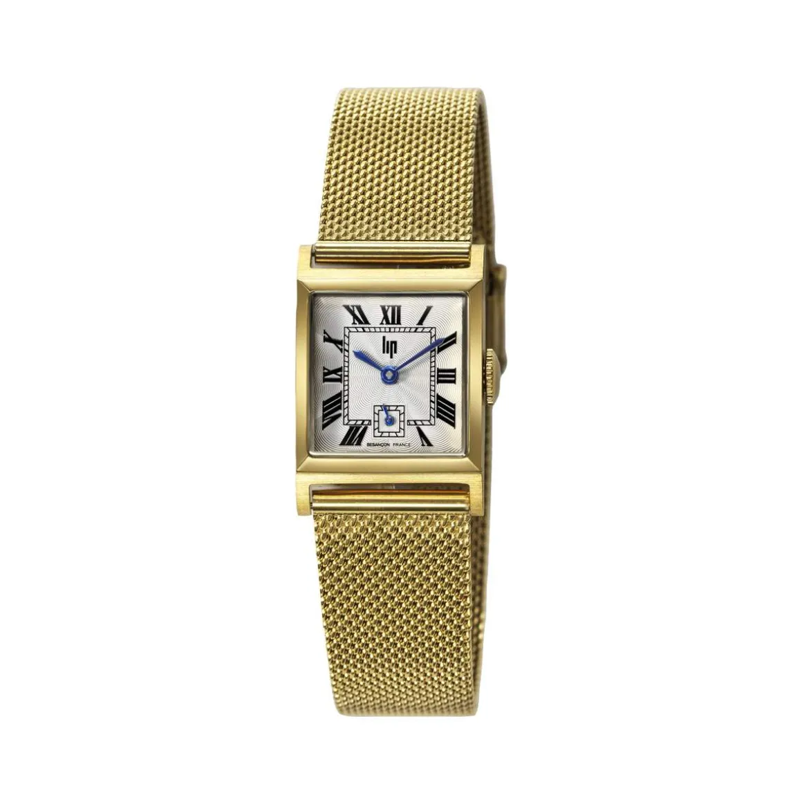 Montre LIP LIP churchill femme bracelet acier inoxydable doré