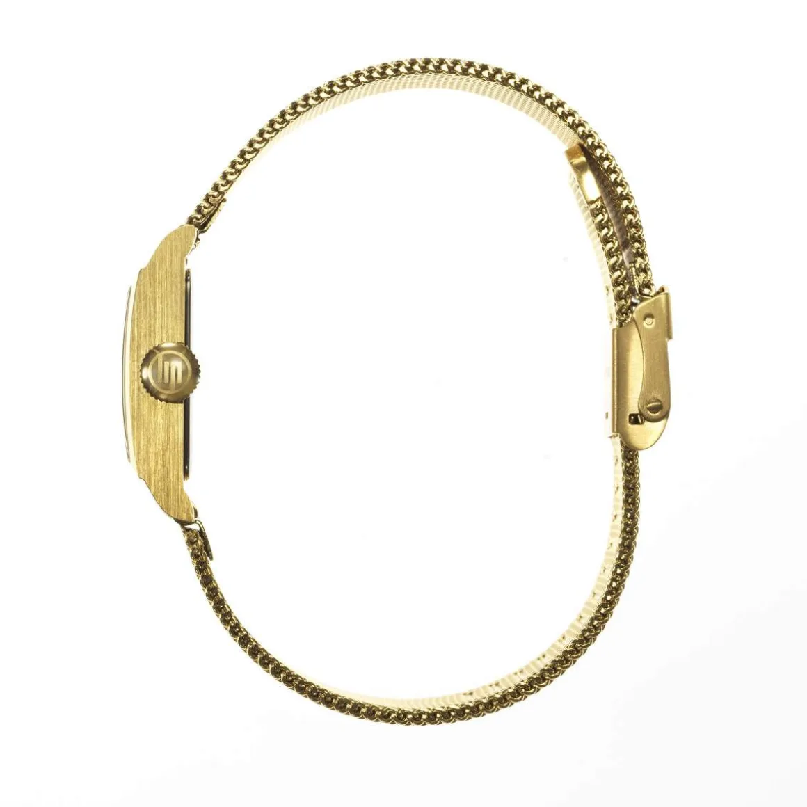 Montre LIP LIP churchill femme bracelet acier inoxydable doré