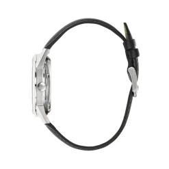 Montre LIP MANUFACTURE annapurna mixte automatique, bracelet cuir noir