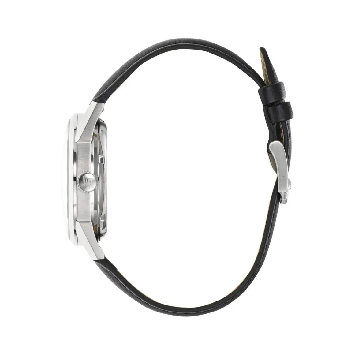 Montre LIP MANUFACTURE annapurna mixte automatique, bracelet cuir noir