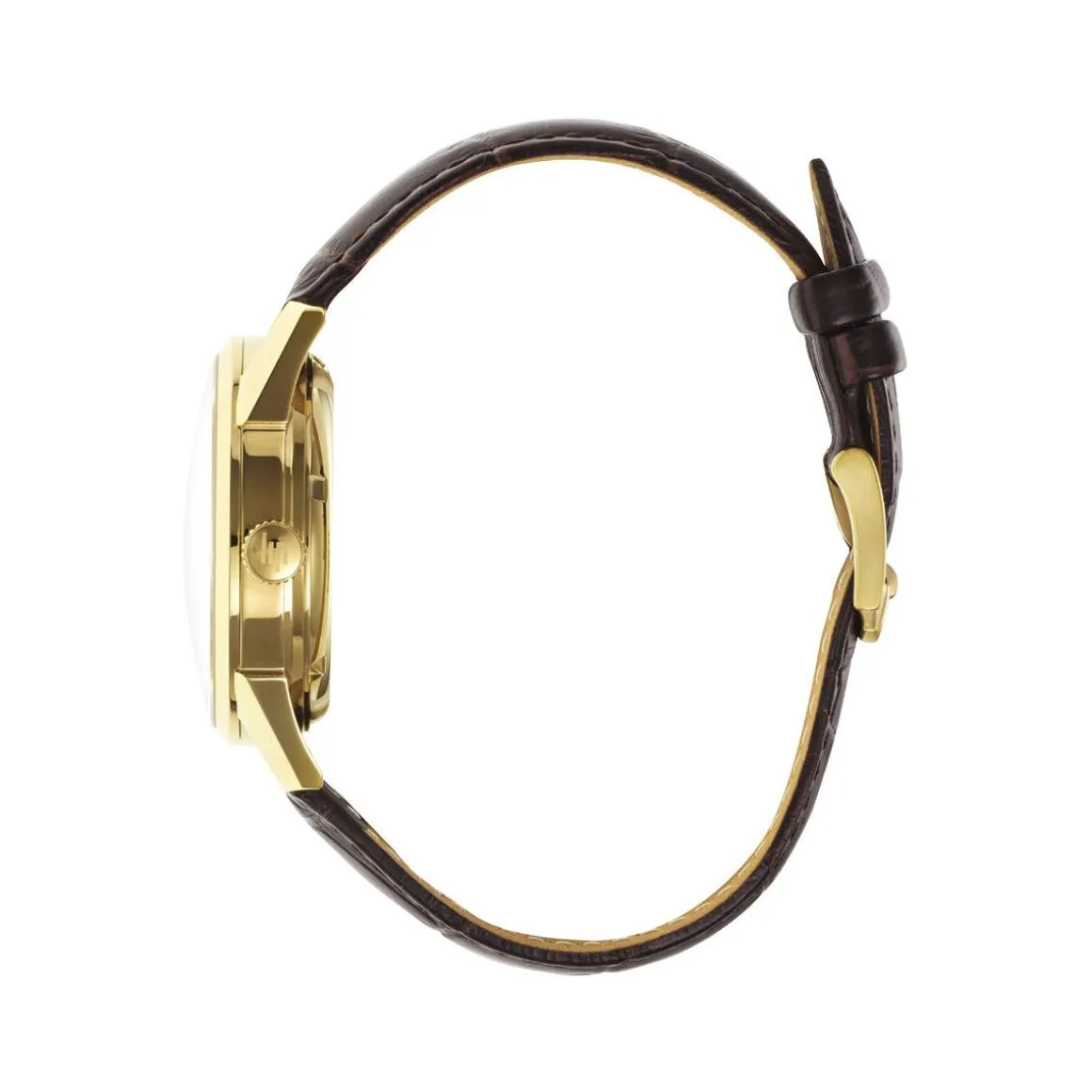 Montre LIP MANUFACTURE annapurna mixte automatique, bracelet cuir noir