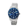 Montre LIP MANUFACTURE nautic 666 mixte automatique, bracelet acier inoxydable