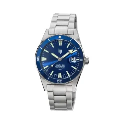 Montre LIP MANUFACTURE nautic 666 mixte automatique, bracelet acier inoxydable