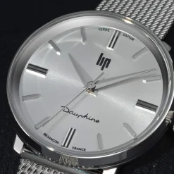 Montre Lip mixte acier