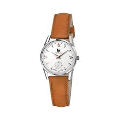 Montre Lip mixte acier cuir
