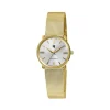 Montre Lip mixte acier doré