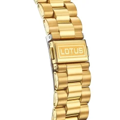 Montre LOTUS Freedom femme bracelet acier doré