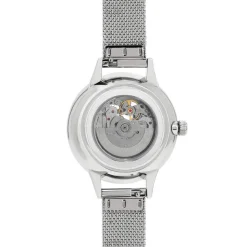 Montre MATY femme automatique, bracelet acier inoxydable
