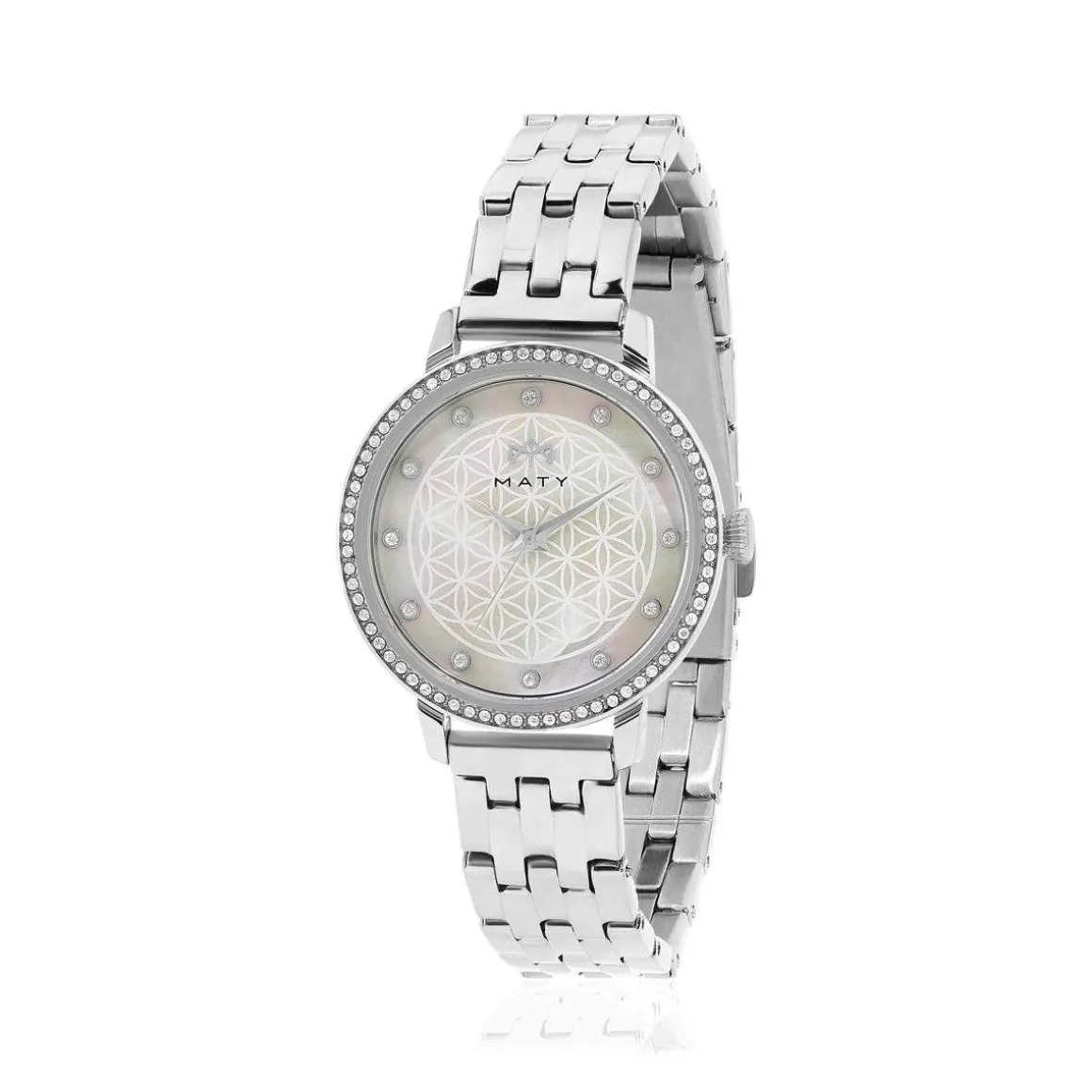 Montre MATY femme bracelet acier inoxydable