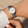 Montre MATY femme, bracelet acier inoxydable