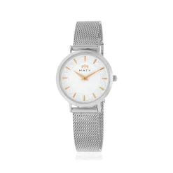 Montre MATY femme, bracelet acier inoxydable