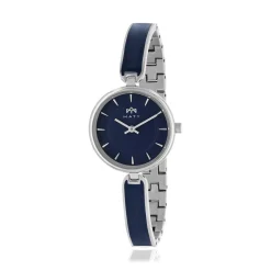 Montre MATY femme bracelet acier inoxydable argent