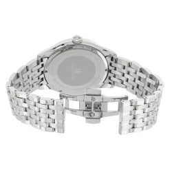 Montre MATY GM cadran gris bracelet acier