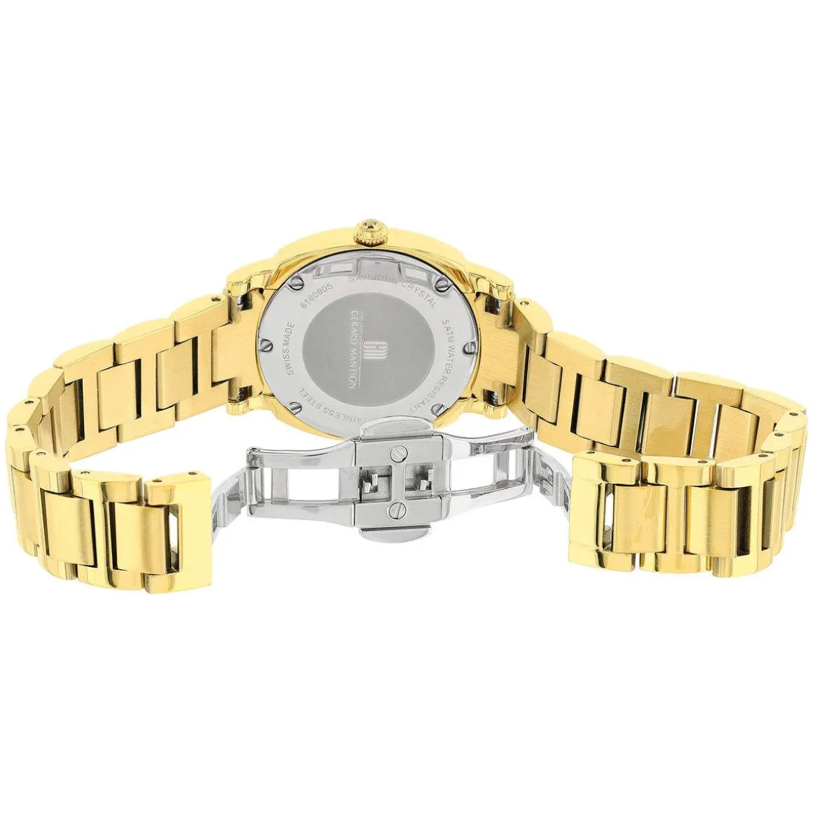 Montre MATY GM cadran Malachite bracelet acier