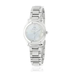 Montre MATY GM cadran nacre bracelet acier