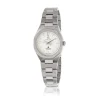 Montre MATY GM femme bracelet acier inoxydable gris